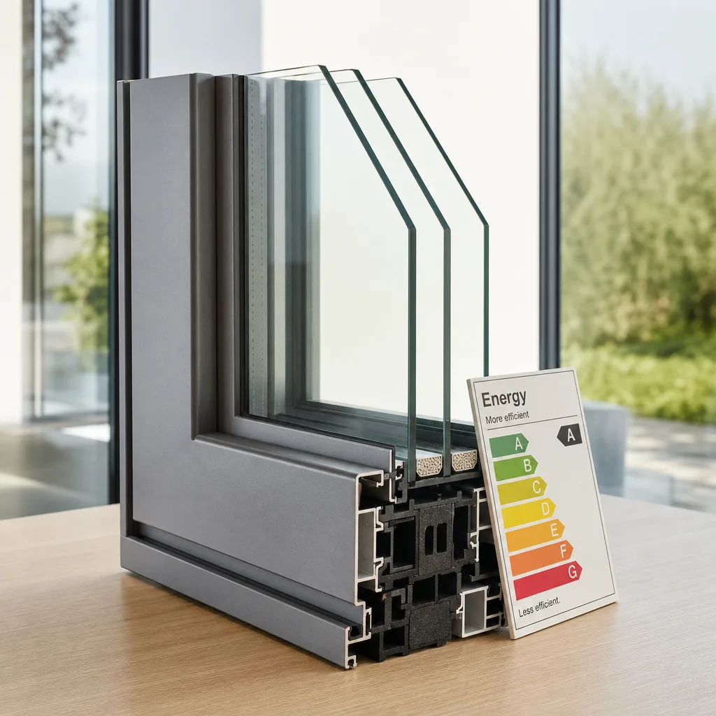 Energy-Efficient Windows