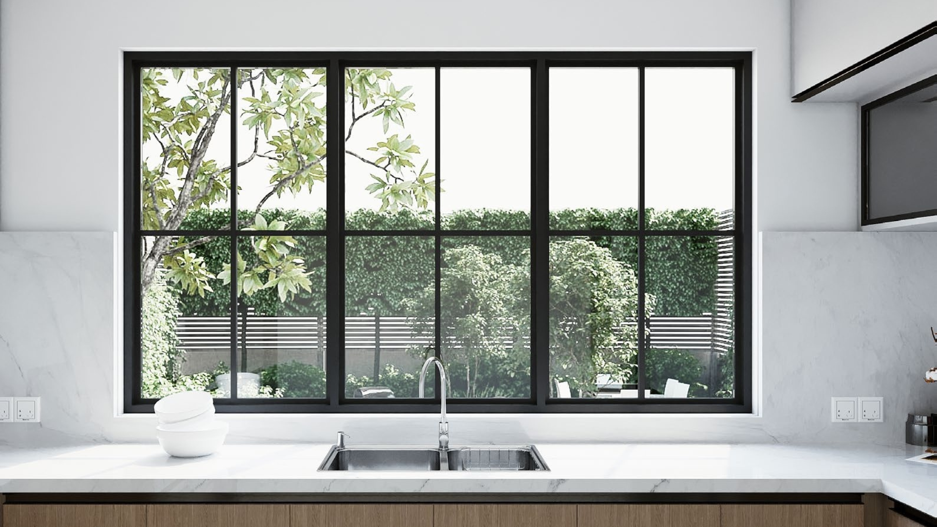 VLX 80 Fixed / Picture Window in Princeton, FL | Sightline Windows & Doors Princeton - detail 3