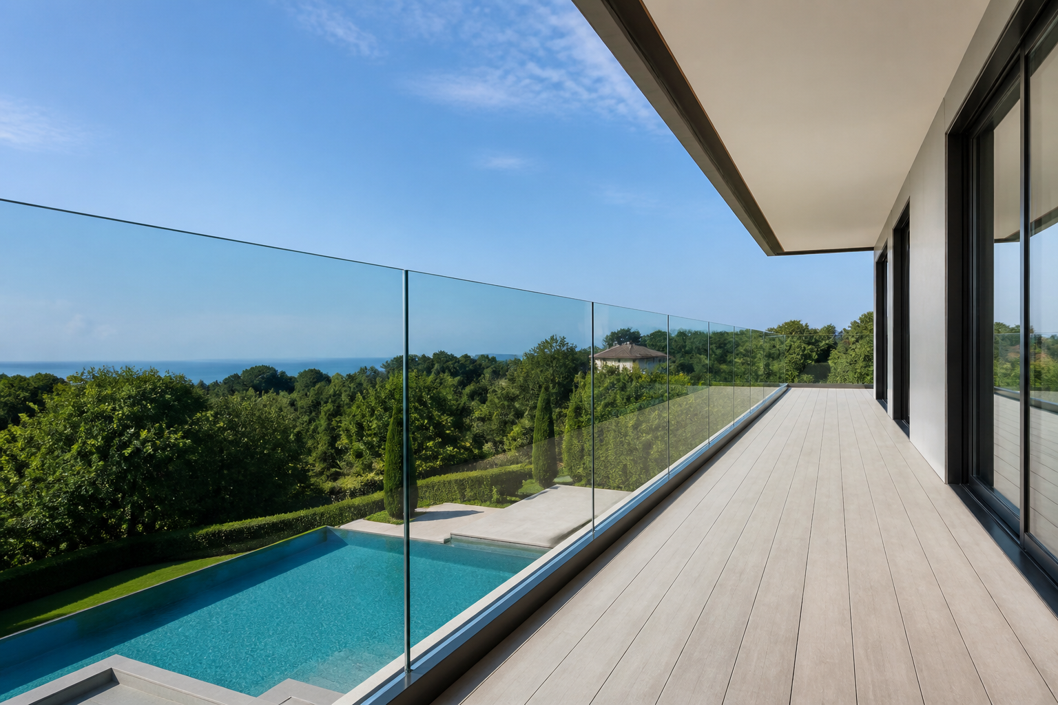VLX 120 Glass Railing System in Princeton, FL | Sightline Windows & Doors Princeton - detail 4