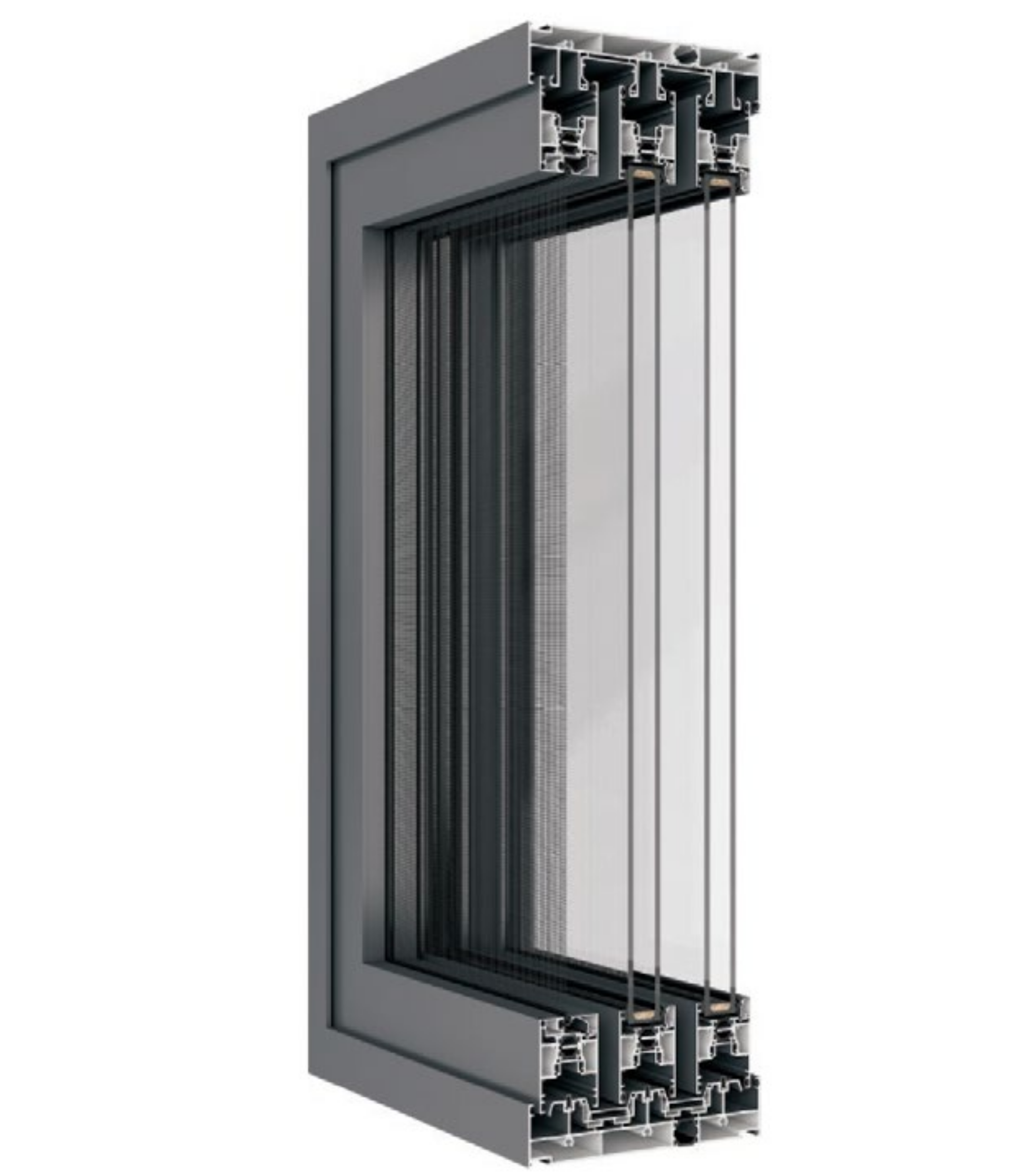 VLX 150 Heavy-Duty Sliding Door in Princeton, FL | Sightline Windows & Doors Princeton - detail 2
