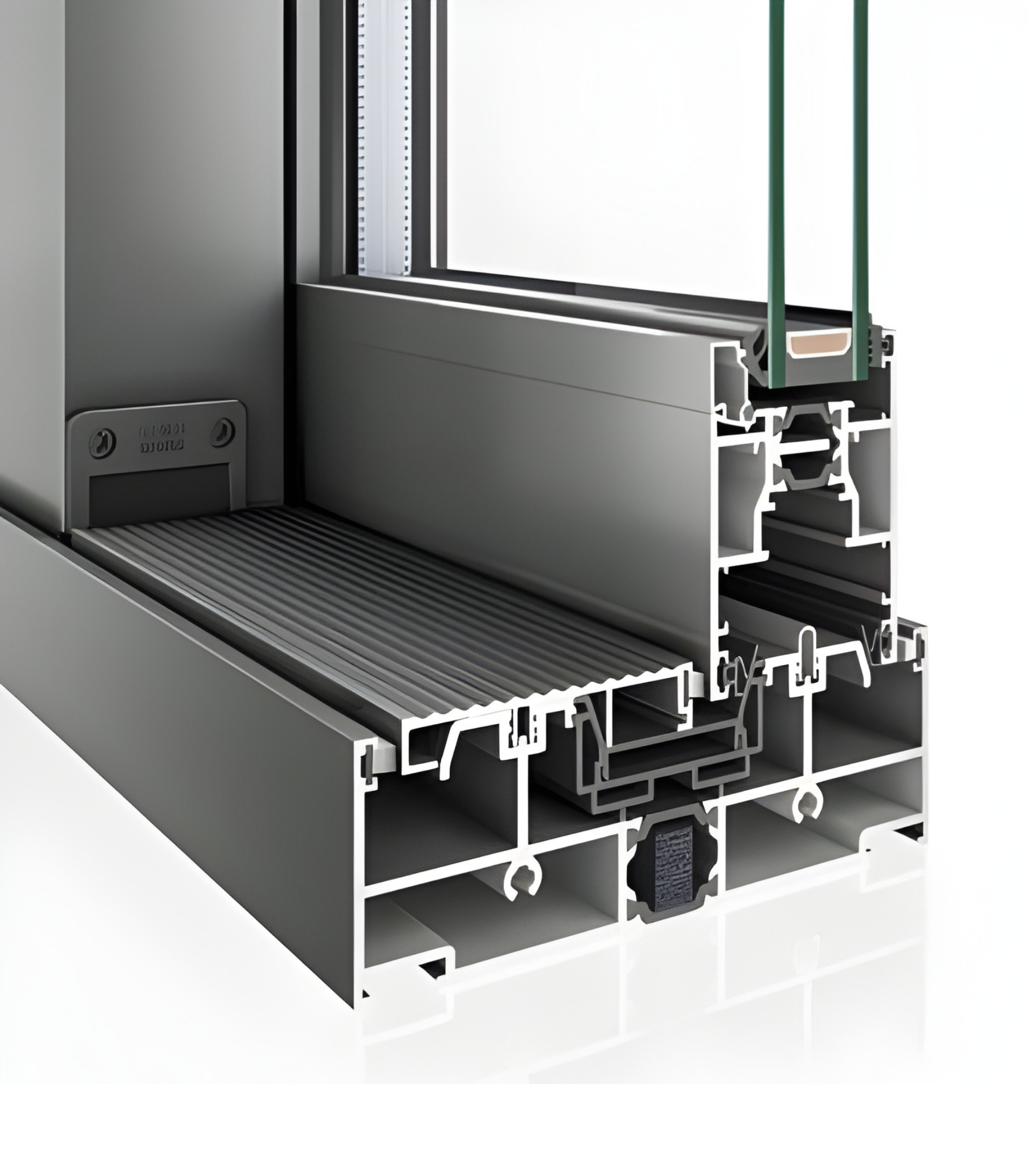 VLX 150 Heavy-Duty Sliding Door in Princeton, FL | Sightline Windows & Doors Princeton - detail 3