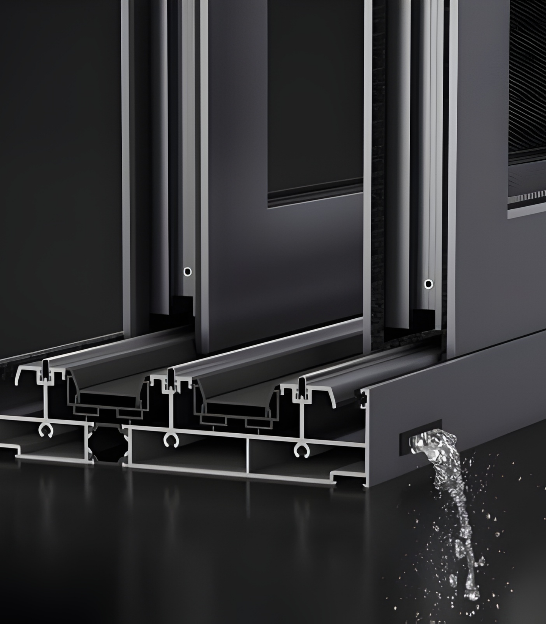 VLX 150 Heavy-Duty Sliding Door in Princeton, FL | Sightline Windows & Doors Princeton - detail 5