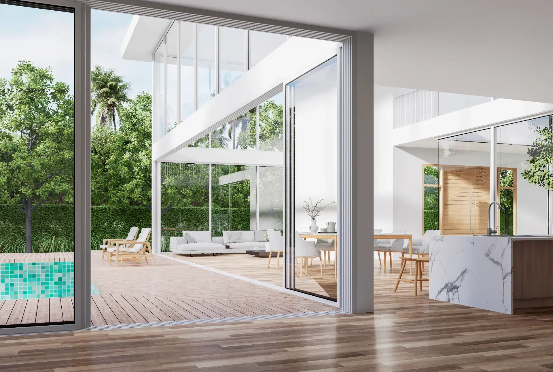 VLX 138 Panoramic Sliding Door in Princeton, FL | Sightline Windows & Doors Princeton - detail 1