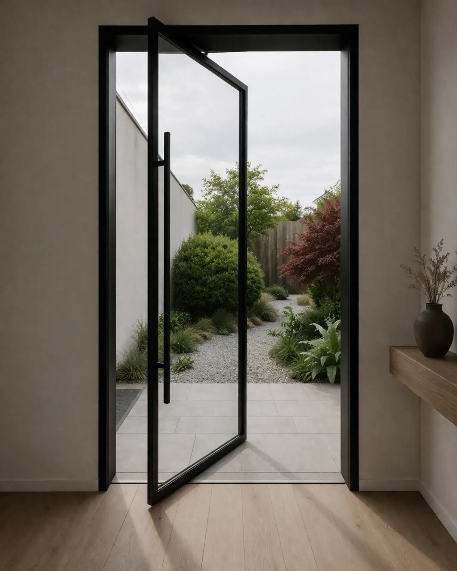VLX 100 Pivot Door in Princeton, FL | Sightline Windows & Doors Princeton - detail 1