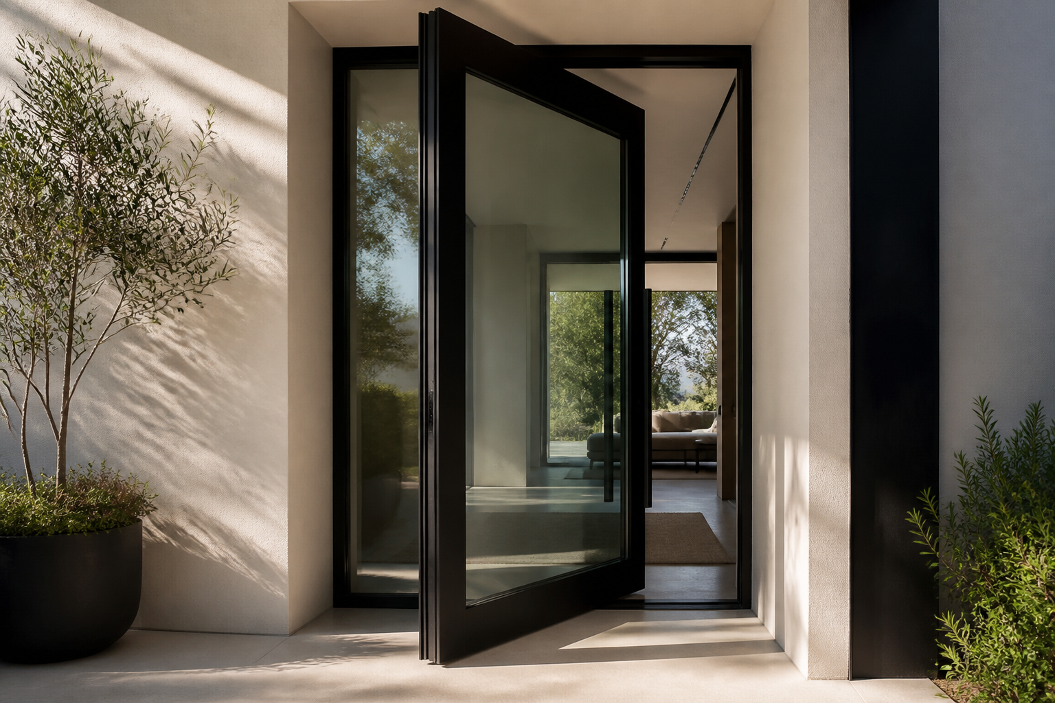VLX 100 Pivot Door in Princeton, FL | Sightline Windows & Doors Princeton - detail 2