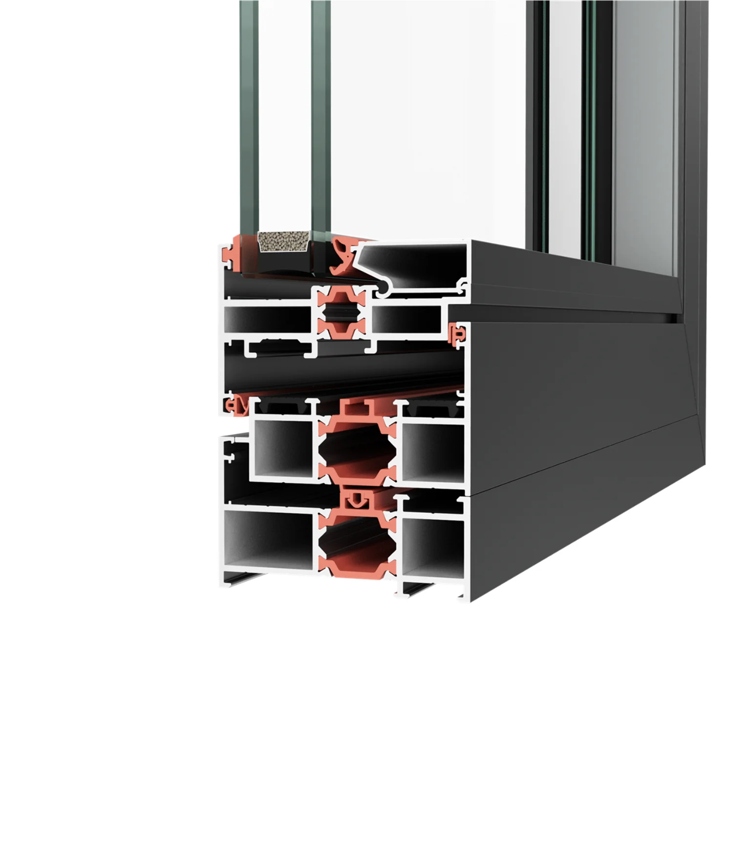 VLX 500 Sliding Window in Princeton, FL | Sightline Windows & Doors Princeton - detail 2