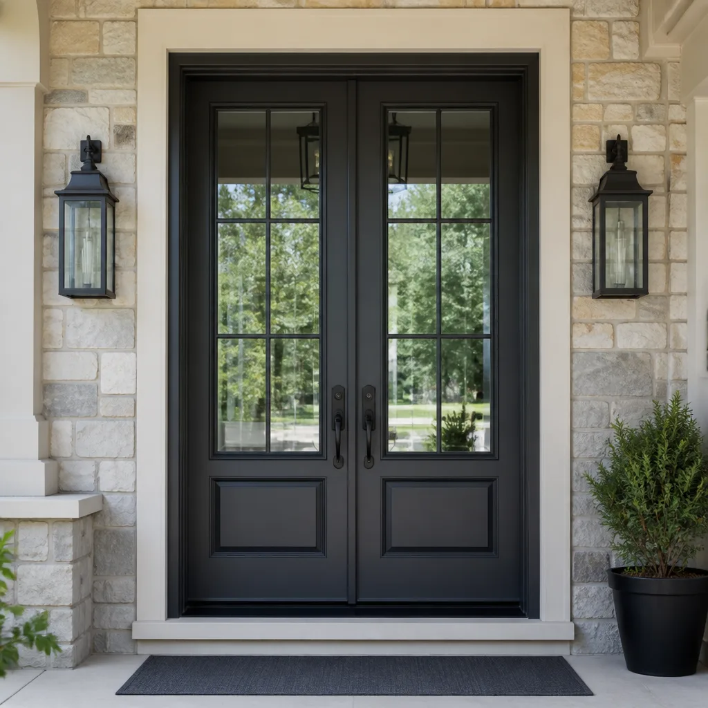 Entry doors