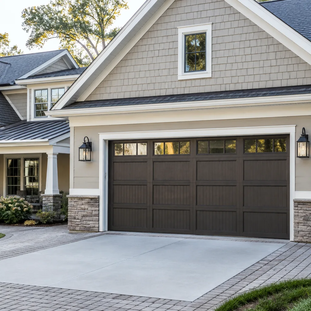 Impact garage doors